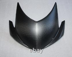 Bubble Windscreen Triumph Street Triple 2007 2008 2009 2010 100% Matte Carbon