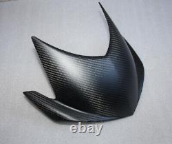 Bubble Windscreen Triumph Street Triple 2007 2008 2009 2010 100% Matte Carbon