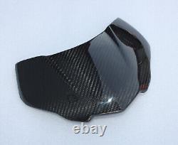 Bubble Windscreen Triumph Street Triple 765 Rs 2023 2024 100% Glossy Carbon