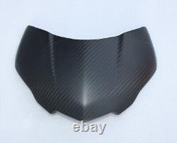 Bubble Windscreen Triumph Street Triple 765 Rs 2023 2024 100% Matte Carbon