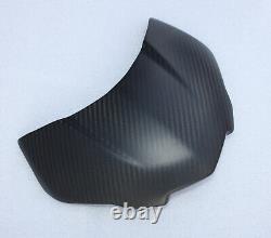 Bubble Windscreen Triumph Street Triple 765 Rs 2023 2024 100% Matte Carbon
