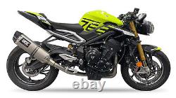 COMPLETE IXIL LINE TRIUMPH STREET TRIPLE 765 RS / Moto2 2021 / 2022 / 2023
