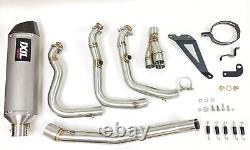 COMPLETE IXIL LINE TRIUMPH STREET TRIPLE 765 RS / Moto2 2021 / 2022 / 2023