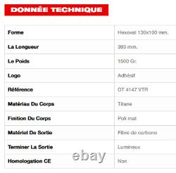 COMPLETE IXIL LINE TRIUMPH STREET TRIPLE 765 RS / Moto2 2021 / 2022 / 2023