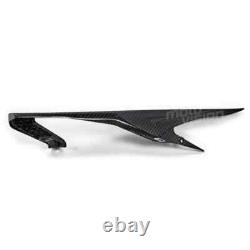Carbon Chain Guide Triumph Street Triple 675 2013 Glossy Finish Texture