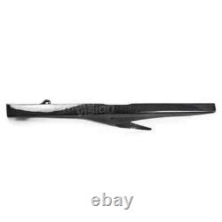 Carbon Chain Guide Triumph Street Triple 675 2013 Glossy Finish Texture