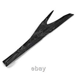 Carbon Chain Guide Triumph Street Triple 675 2013 Glossy Finish Texture