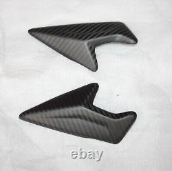 Carbon Fiber Triumph Street Triple 765 Rs 2017 2018 2019 2020 2021 2022 Frame Covers