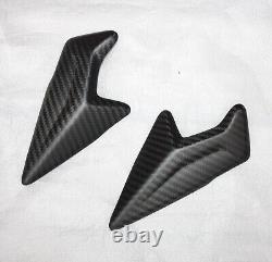 Carbon Fiber Triumph Street Triple 765 Rs 2017 2018 2019 2020 2021 2022 Frame Covers
