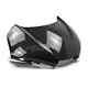 Carbon Front Fairing Triumph Street Triple 765 2020-2022 Glossy Finish