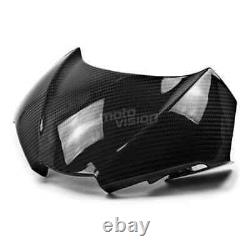 Carbon Front Fairing Triumph Street Triple 765 2020-2022 Glossy Finish