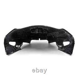 Carbon Front Fairing Triumph Street Triple 765 2020-2022 Glossy Finish