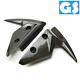 Carbon Front Fender Plate And Fork Covers For Triumph Street Triple 765