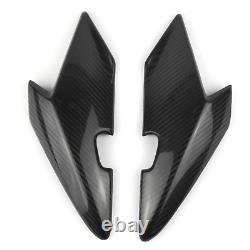 Carbon Lateral Caps Triumph 765 Street Triple 17-19 Brilliant