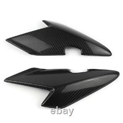 Carbon Lateral Caps Triumph 765 Street Triple 17-19 Brilliant