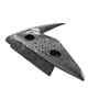 Carbon Mudguard Side Panels Triumph Street Triple 660 And 765 2017-2019