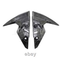 Carbon Mudguard Side Panels Triumph Street Triple 660 and 765 2017-2019