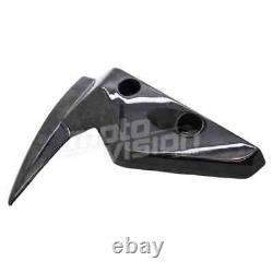 Carbon Mudguard Side Panels Triumph Street Triple 660 and 765 2017-2019