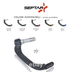 Carbon Parallel Brake Lever Guard for Triumph Street Triple