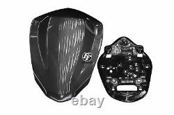 Carbon Passenger Seat Cover For Triumph Street Triple 765 2017