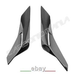 Carbon Shell Side Fairings Triumph Street Triple 765 Rs 2023 2024
