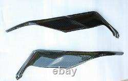 Carbon Underseat Caches Triumph Street Triple 765 S Rs 2017 2018 2019 2020