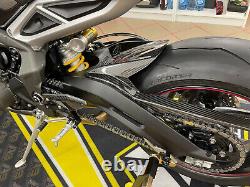 Carbon Wheel Rim Triumph Street Triple 765 Rs 2017 2018 2019 2020 2021 2022