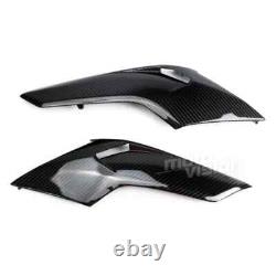 Carbon belly pan Triumph Street Triple 660 2017-2022 765 2020-2022 Varnish