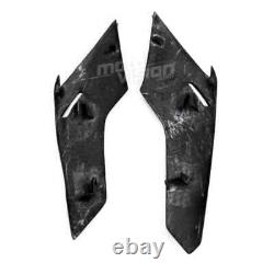 Carbon belly pan Triumph Street Triple 660 2017-2022 765 2020-2022 Varnish