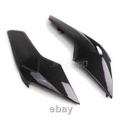 Carbon belly pan Triumph Street Triple 660 2017-2022 765 2020-2022 Varnish