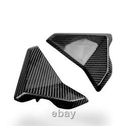 Carbon radiator scoops Triumph Street Triple 765 RS 2023 - Gloss varnish