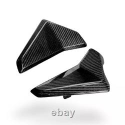 Carbon radiator scoops Triumph Street Triple 765 RS 2023 - Gloss varnish
