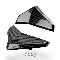 Carbon radiator scoops Triumph Street Triple 765 RS 2023 - Gloss varnish