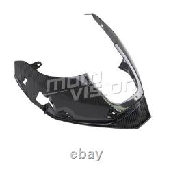 Carbon skid plate triangle Triumph Street Triple 765 2023 - Glossy varnish