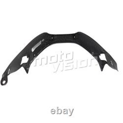 Carbon skid plate triangle Triumph Street Triple 765 2023 - Glossy varnish