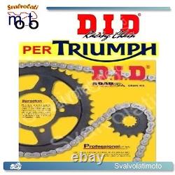 Chain-crown-sprocket kit DID 101538 Triumph 675 Street Triple R 2013 2014 2015