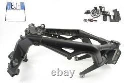 Chassis With Documents And Set Keys Lighting Triumph Street Triple Rs 765 2017