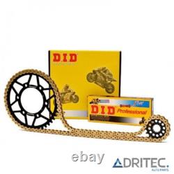 Check DID transmission chain kit for TRIUMPH Street Triple 765 RS 17-22