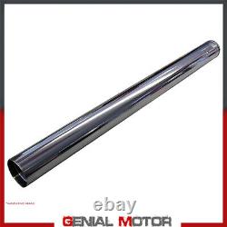 Chrome Fork Tube Tnk 41 X 530 Triumph Street Triple 765 Rs Abs 2017 2019