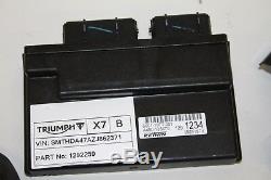 Closed Kit Ecu CD Key Lock Kit Triumph Street Triple S A2 17- (lager12 / 18)