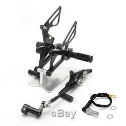 Cnc Controls Remote Outreach Réglabl Rearset For Triumph Daytona 675 / Street Triple 12