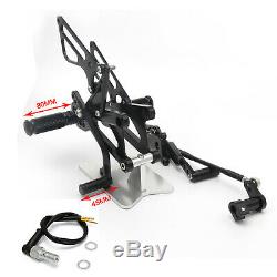 Cnc Controls Remote Outreach Réglabl Rearset For Triumph Daytona 675 / Street Triple 12