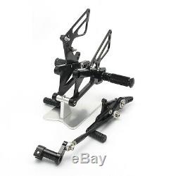 Cnc Controls Remote Outreach Réglabl Rearset For Triumph Daytona 675 / Street Triple 12