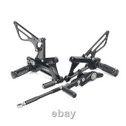 Commands Recharged Rearsets Pr Triumph Daytona 675 06-12 Street Triple 08-12