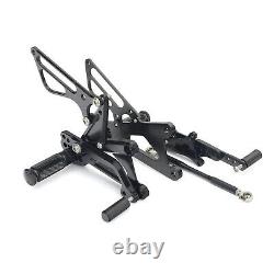 Commands Recharged Rearsets Pr Triumph Daytona 675 06-12 Street Triple 08-12