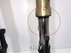 Complete Front Fork Christ Plate TRIUMPH Street Triple 675 2009