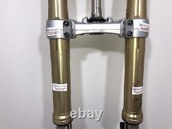 Complete Front Fork Christ Plate TRIUMPH Street Triple 675 2009