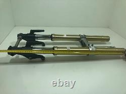 Complete Front Fork Christ Plate TRIUMPH Street Triple 675 2009