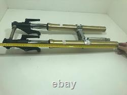 Complete Front Fork Christ Plate TRIUMPH Street Triple 675 2009