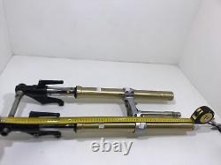Complete Front Fork Christ Plate TRIUMPH Street Triple 675 2009
